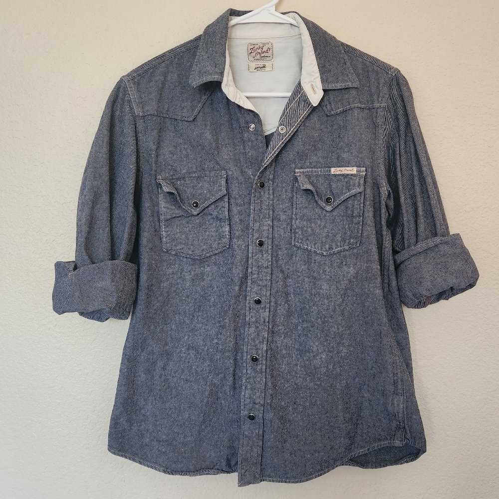 Casual button up